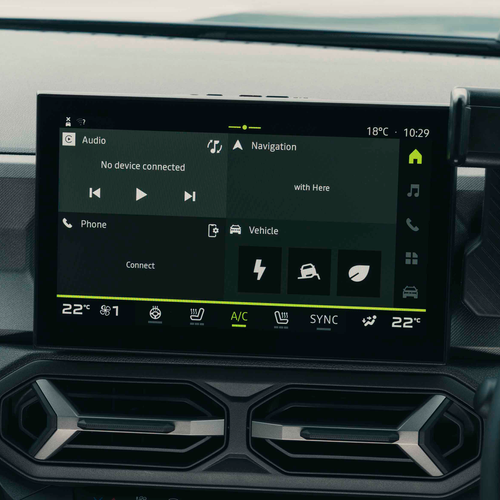 2025 Dacia Bigster UK Version Interior