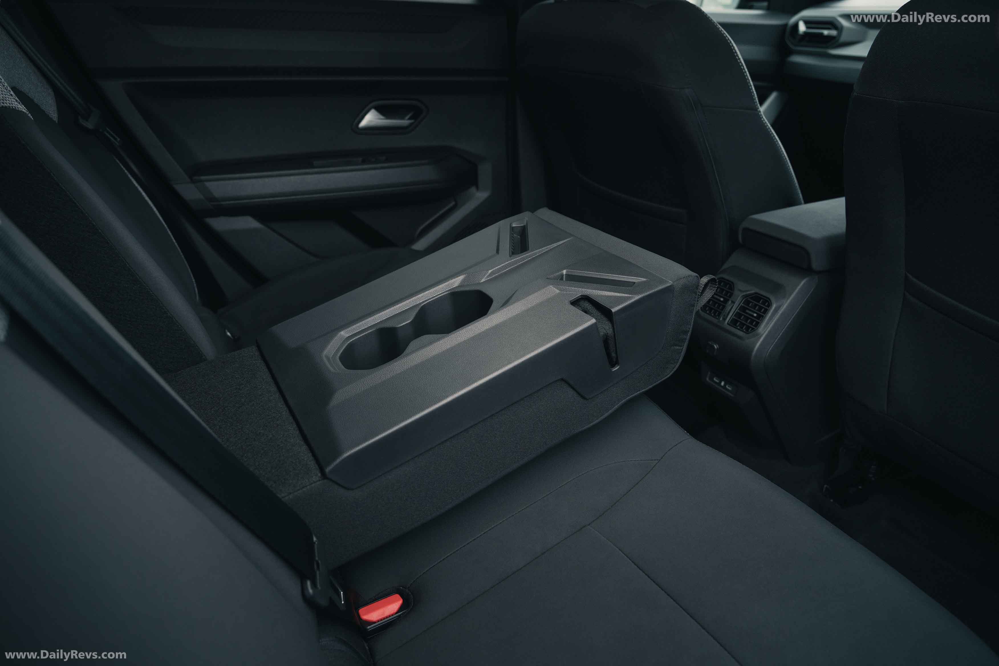 2025 Dacia Bigster UK Version Interior