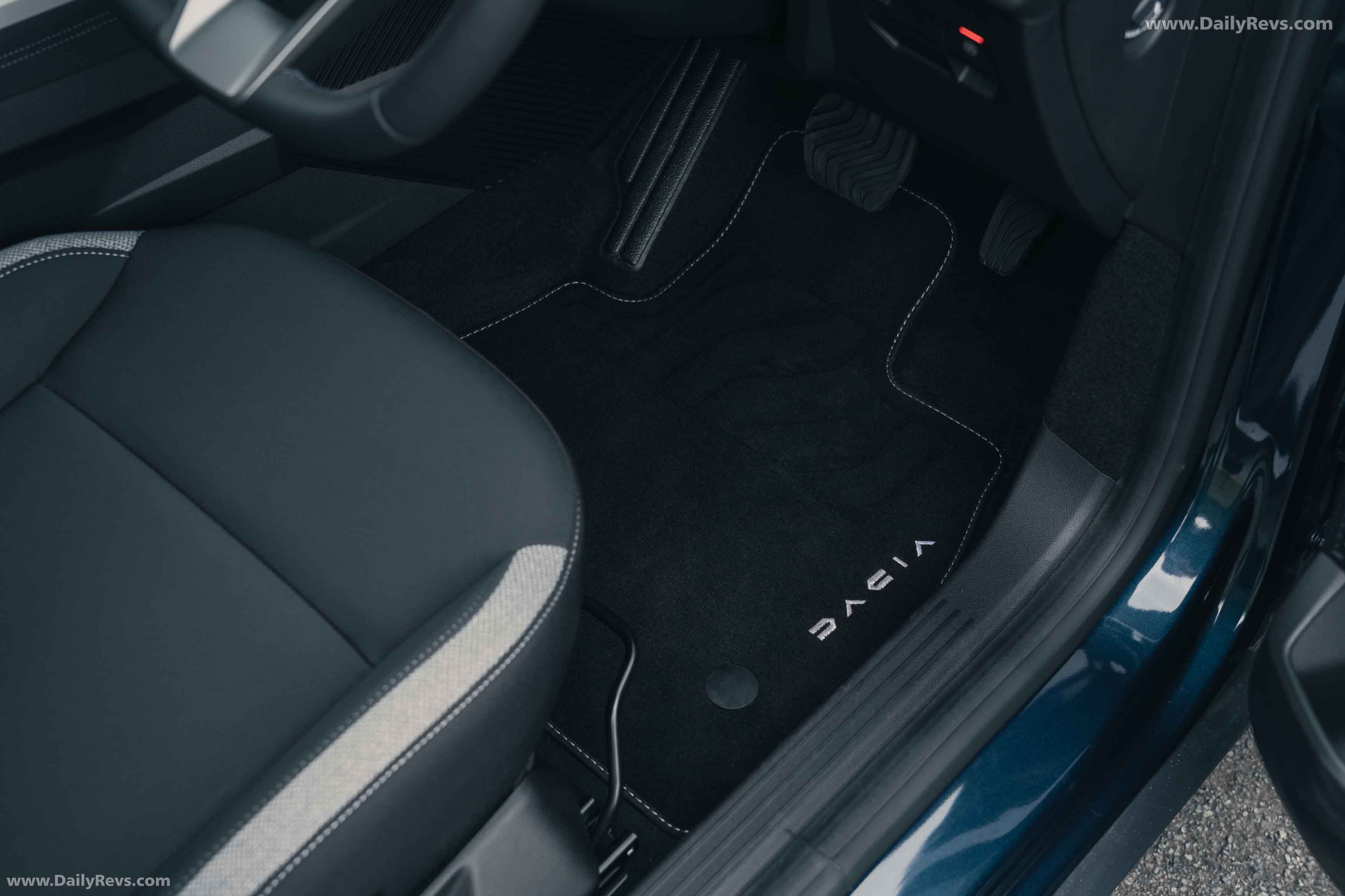 2025 Dacia Bigster UK Version Interior