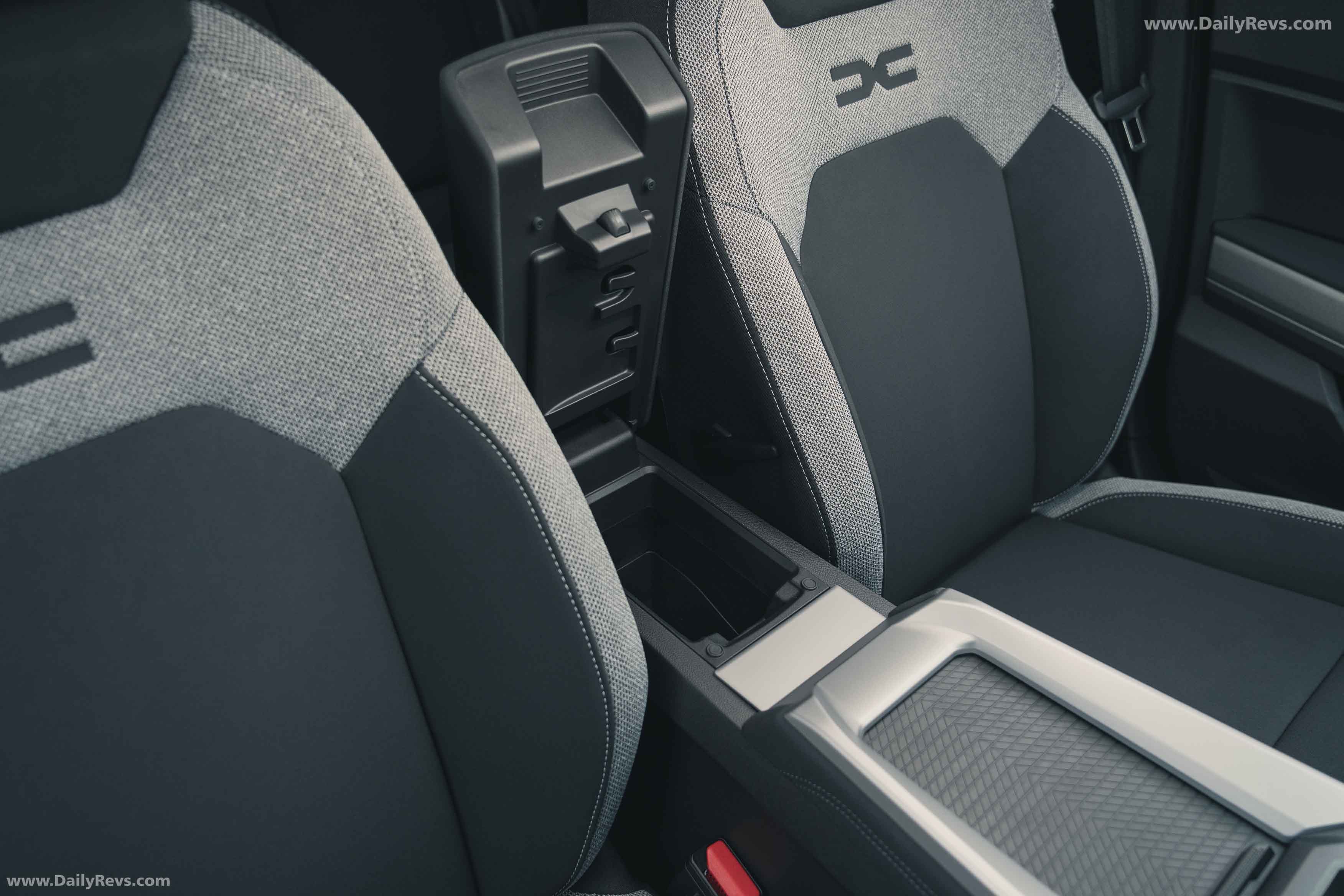 2025 Dacia Bigster UK Version Interior