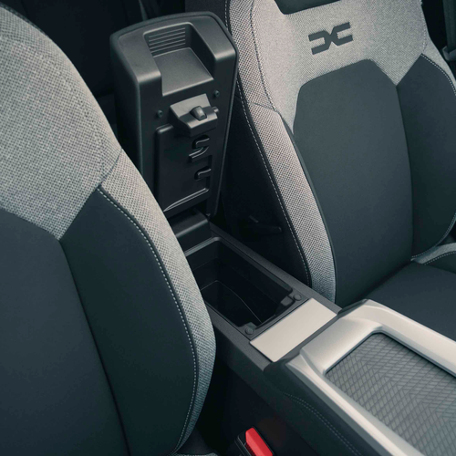 2025 Dacia Bigster UK Version Interior