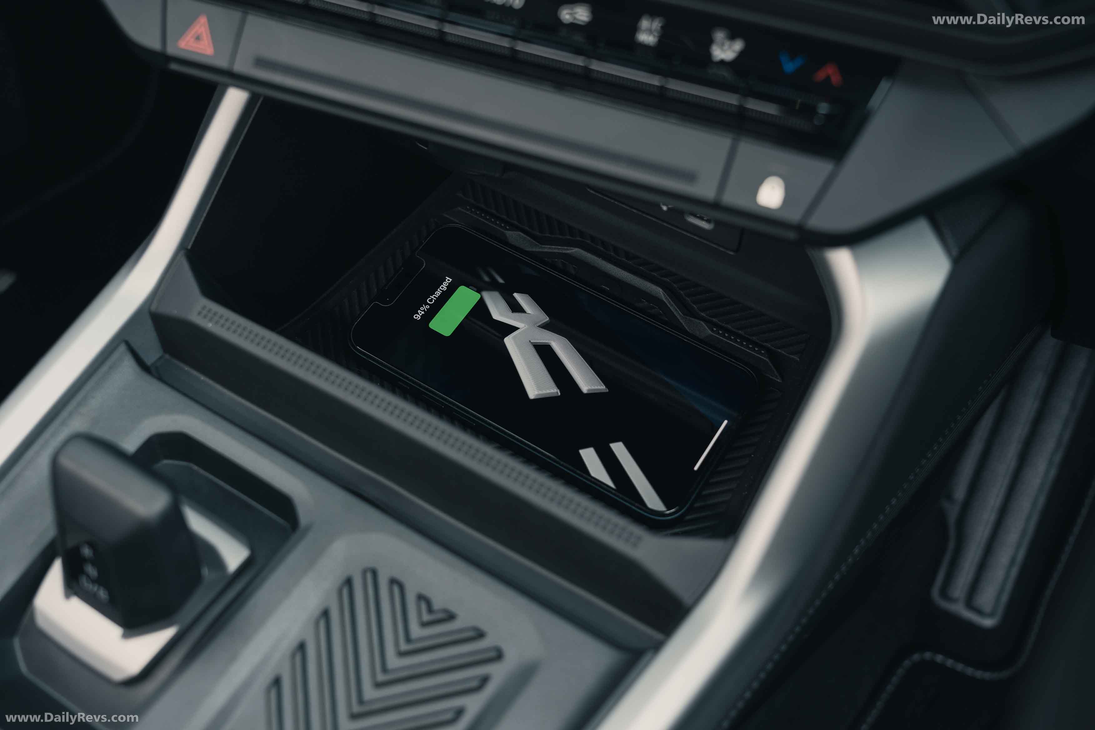 2025 Dacia Bigster UK Version Interior