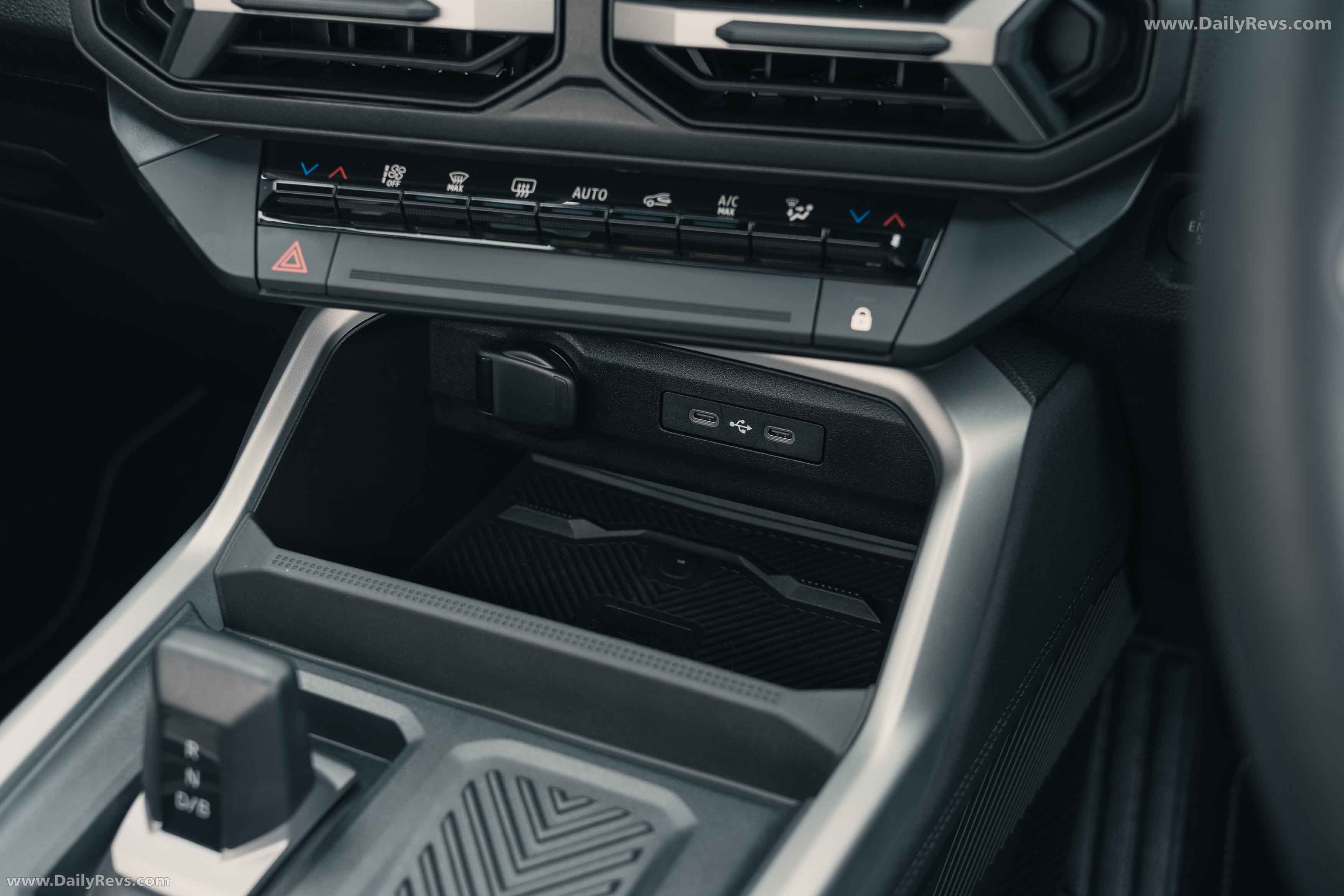 2025 Dacia Bigster UK Version Interior
