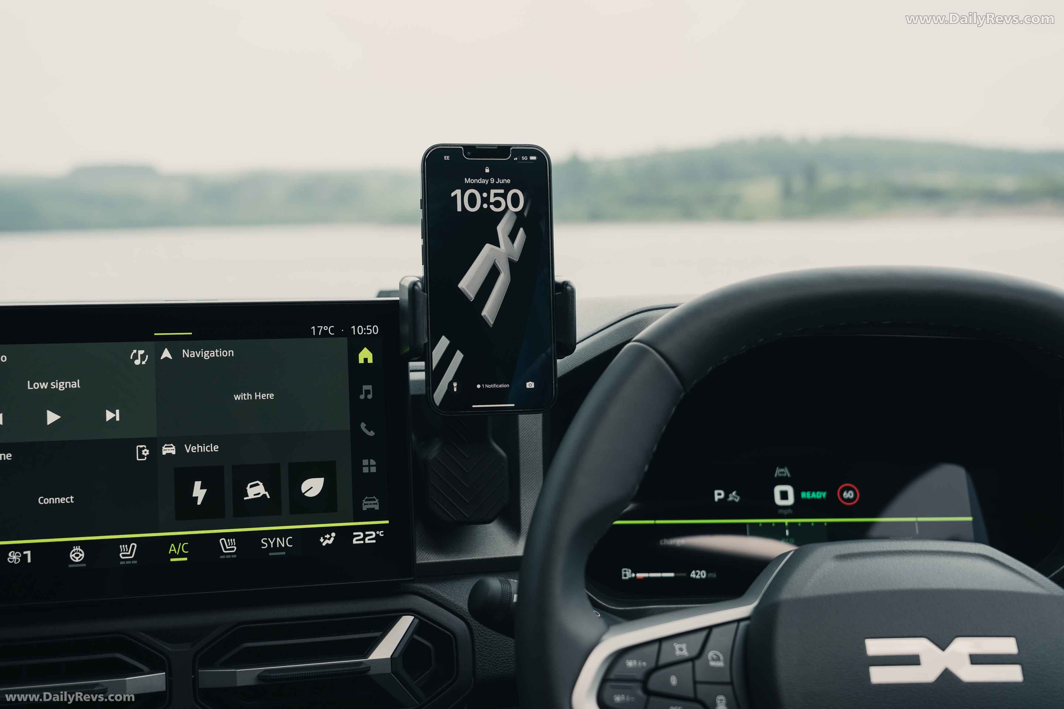 2025 Dacia Bigster UK Version Interior