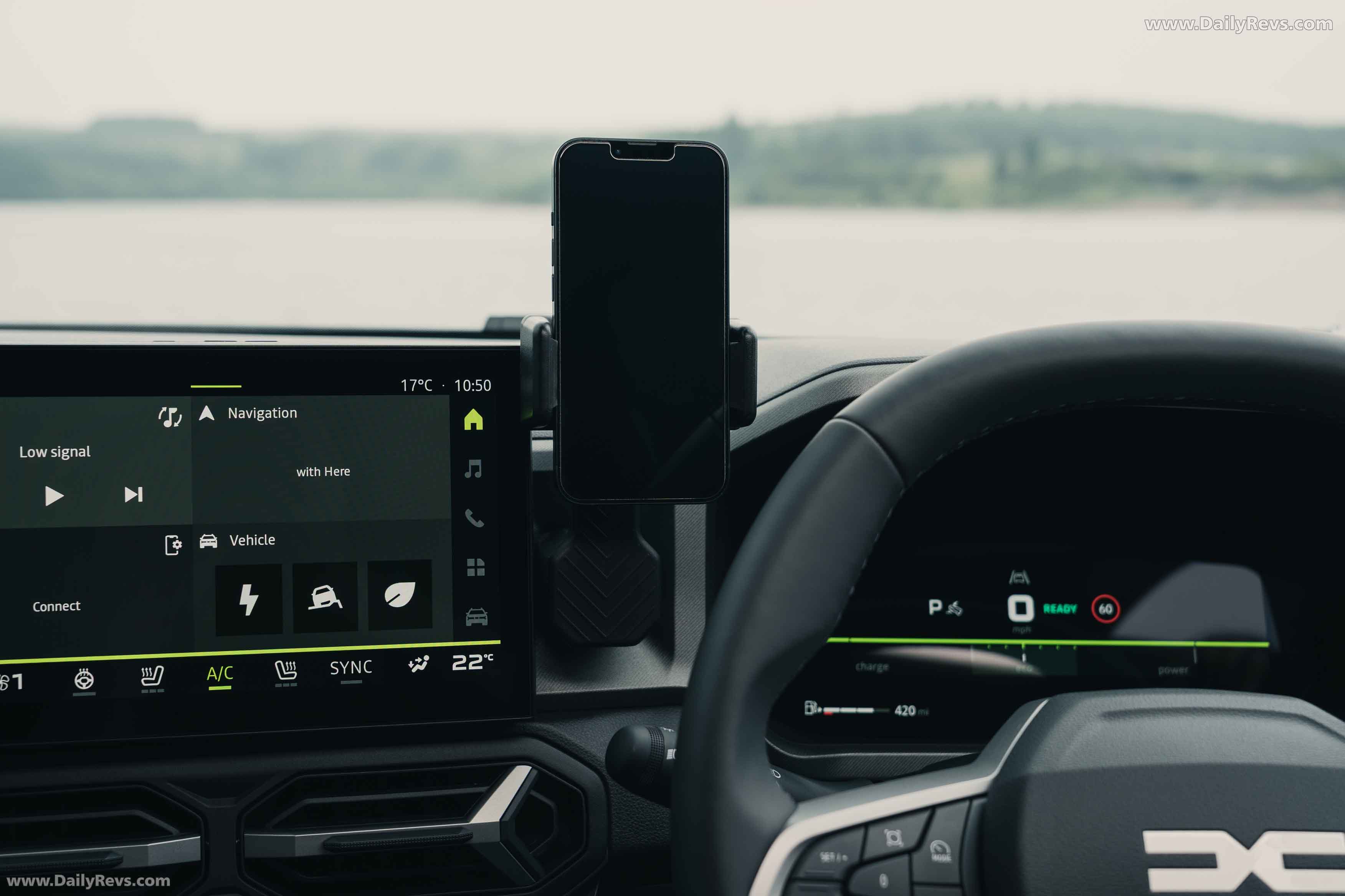 2025 Dacia Bigster UK Version Interior