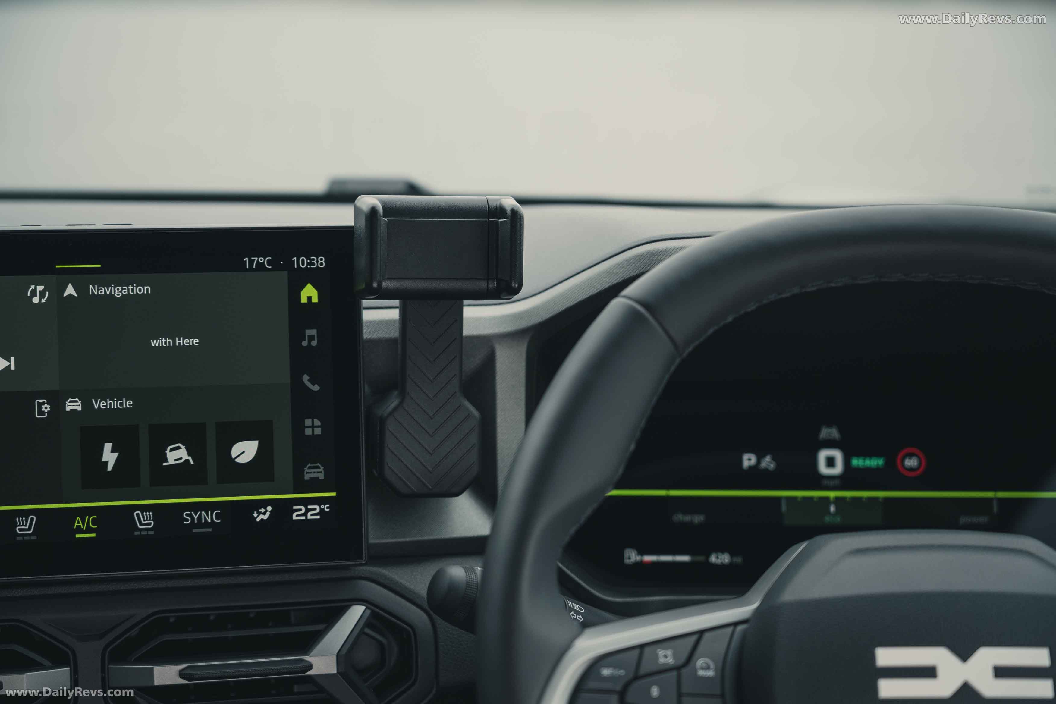 2025 Dacia Bigster UK Version Interior