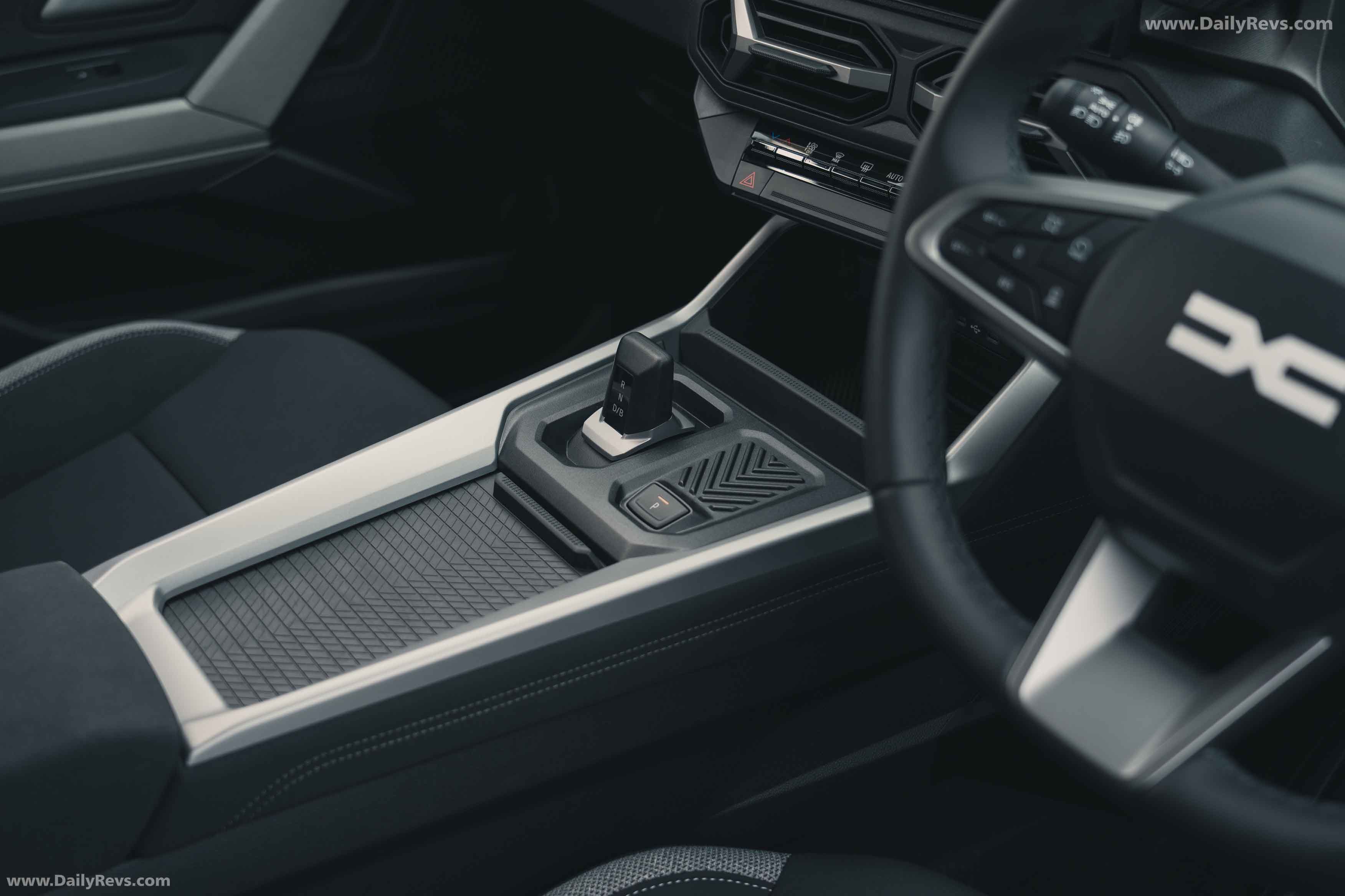 2025 Dacia Bigster UK Version Interior