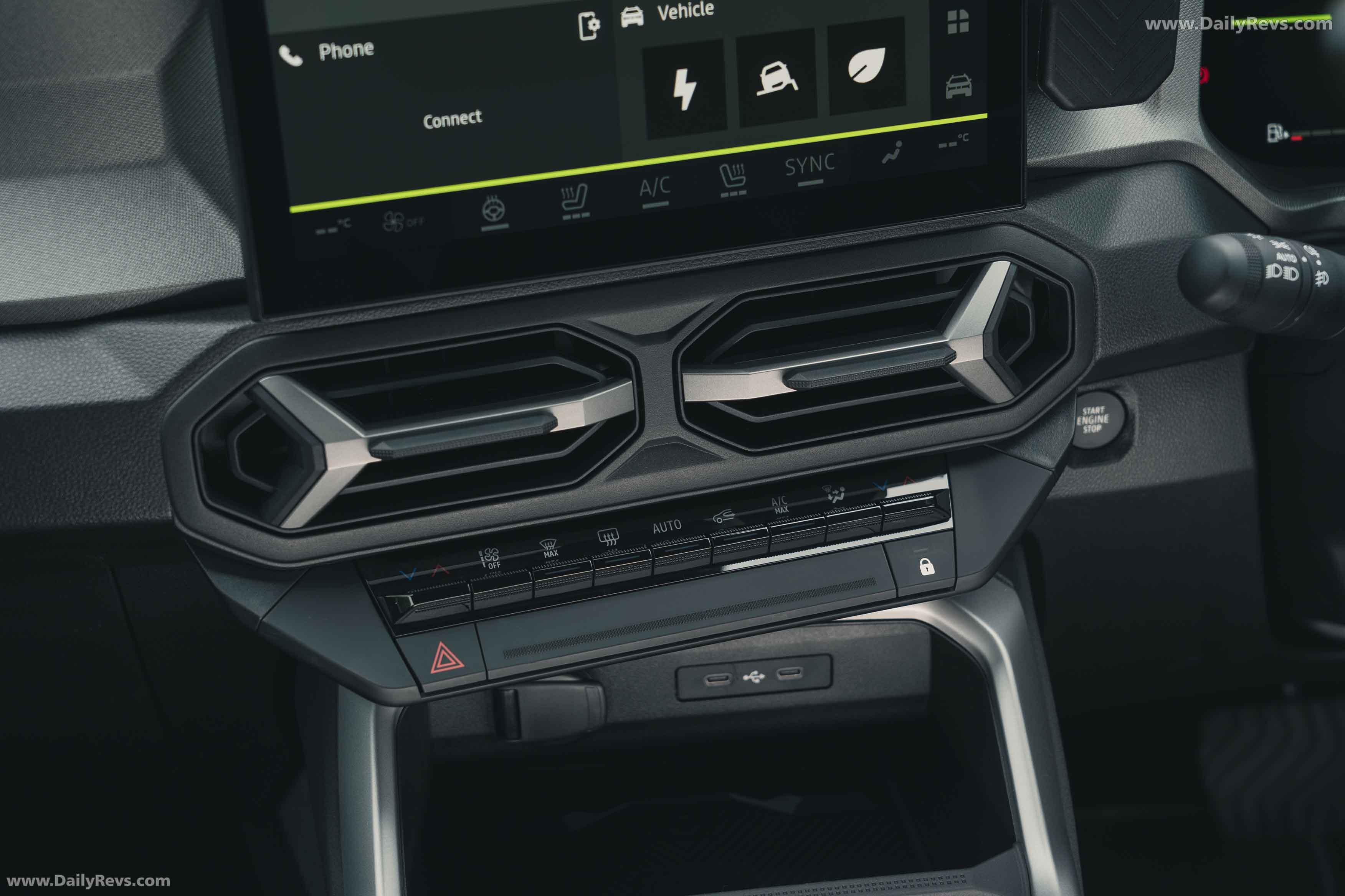 2025 Dacia Bigster UK Version Interior