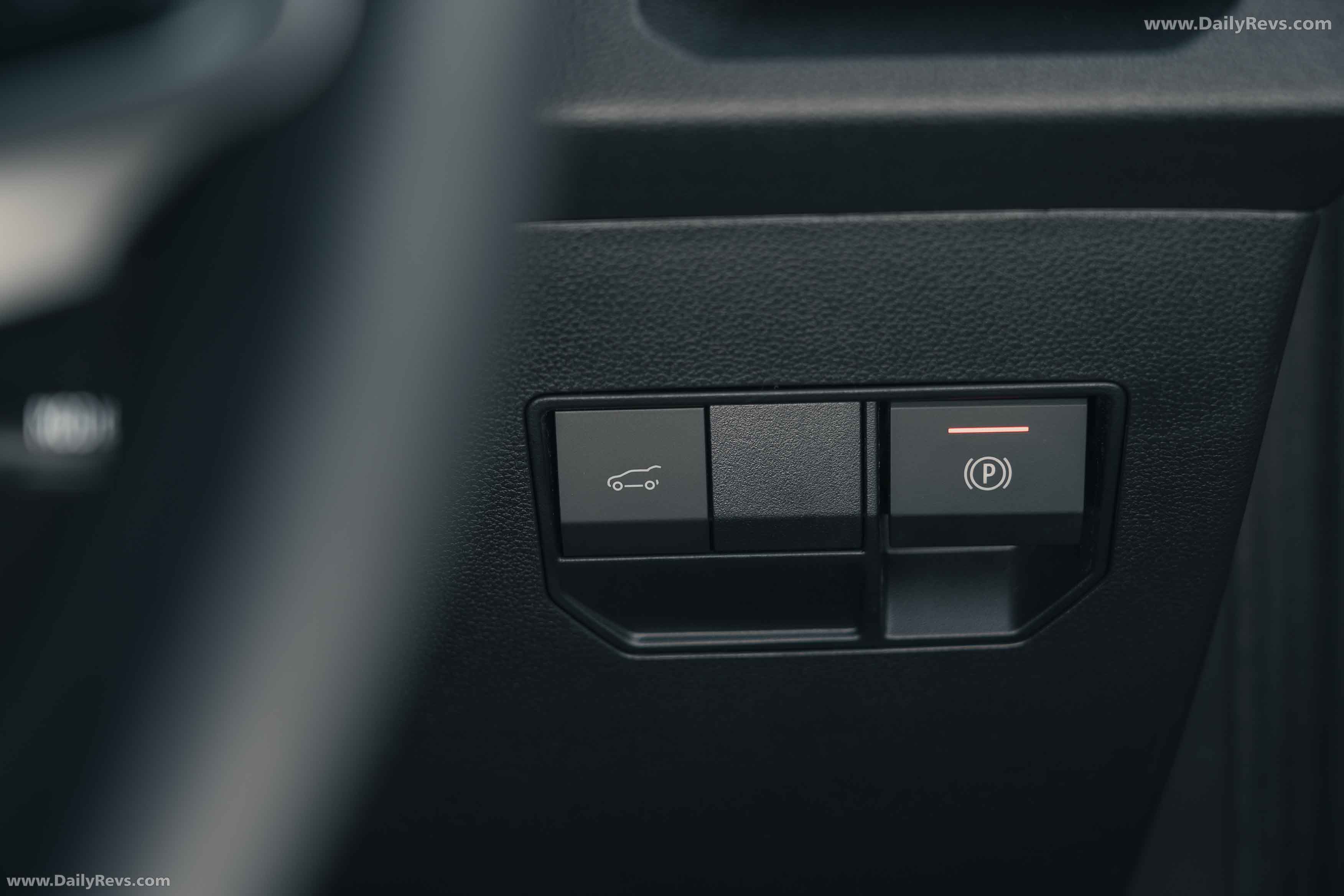 2025 Dacia Bigster UK Version Interior