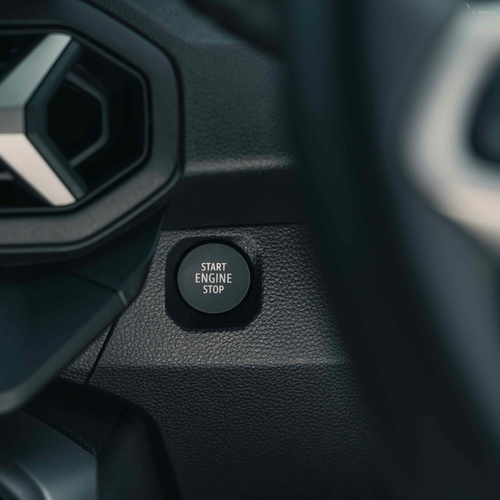 2025 Dacia Bigster UK Version Interior