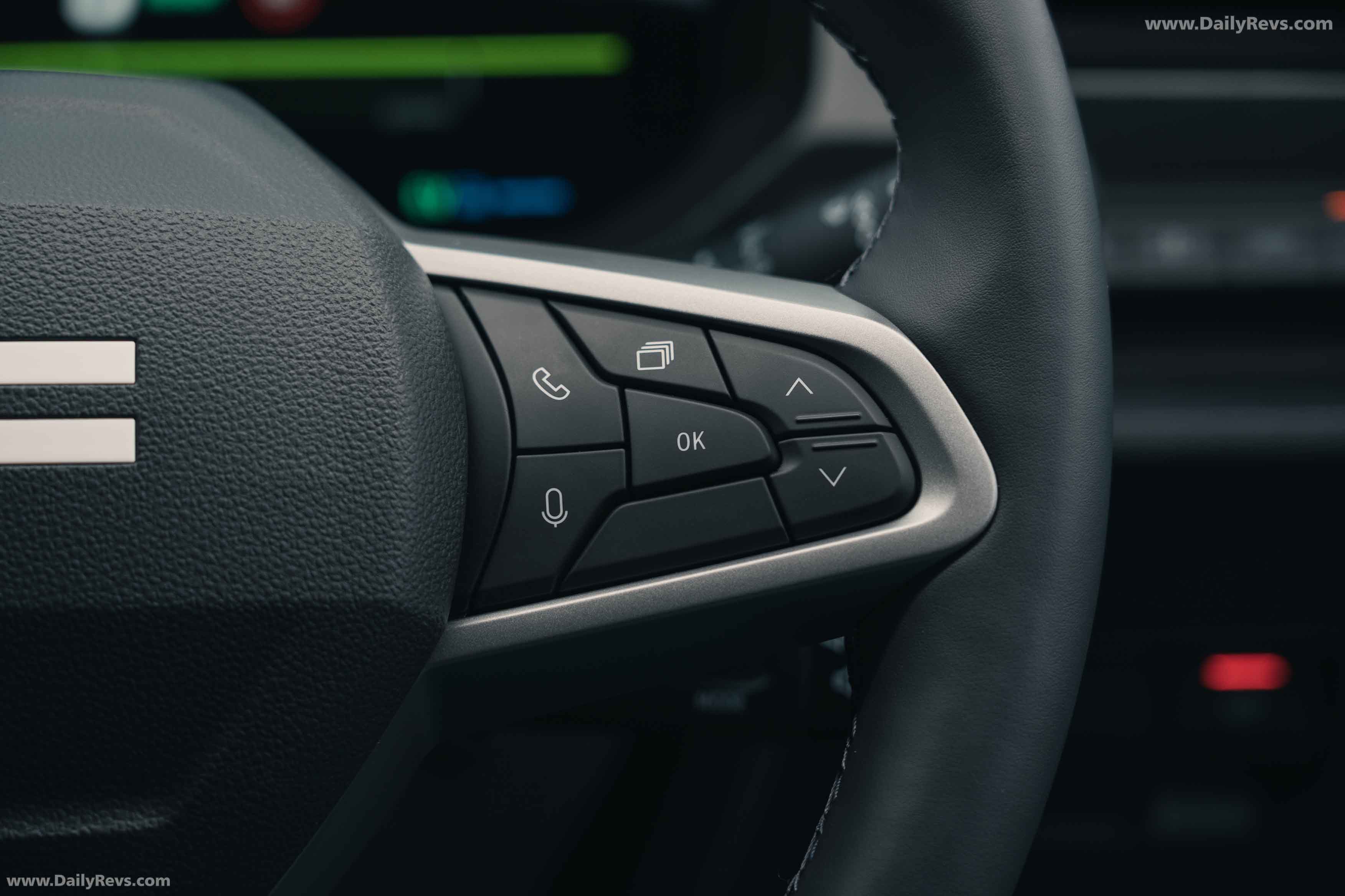 2025 Dacia Bigster UK Version Interior