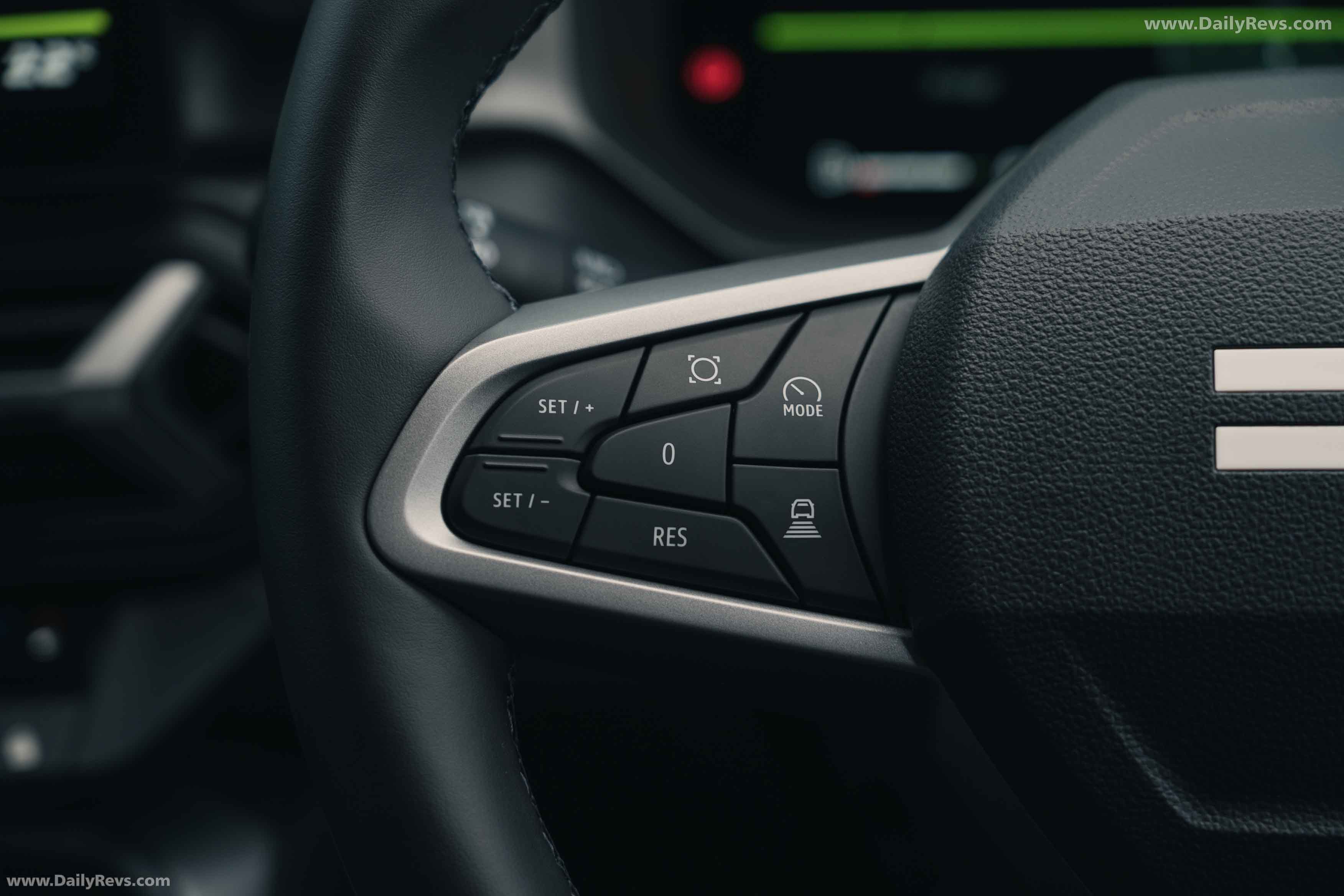 2025 Dacia Bigster UK Version Interior