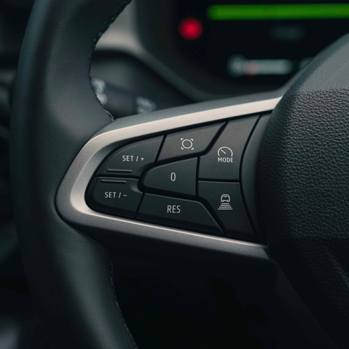 2025 Dacia Bigster UK Version Interior