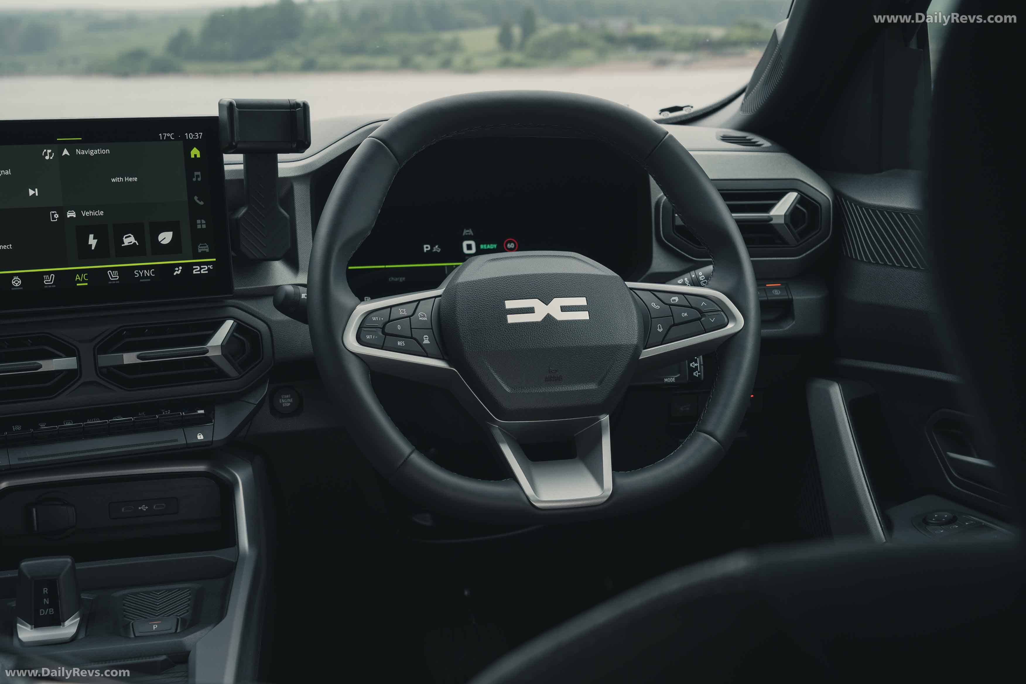2025 Dacia Bigster UK Version Interior