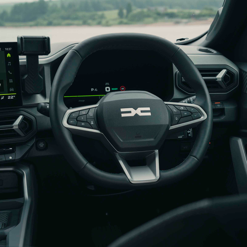 2025 Dacia Bigster UK Version Interior