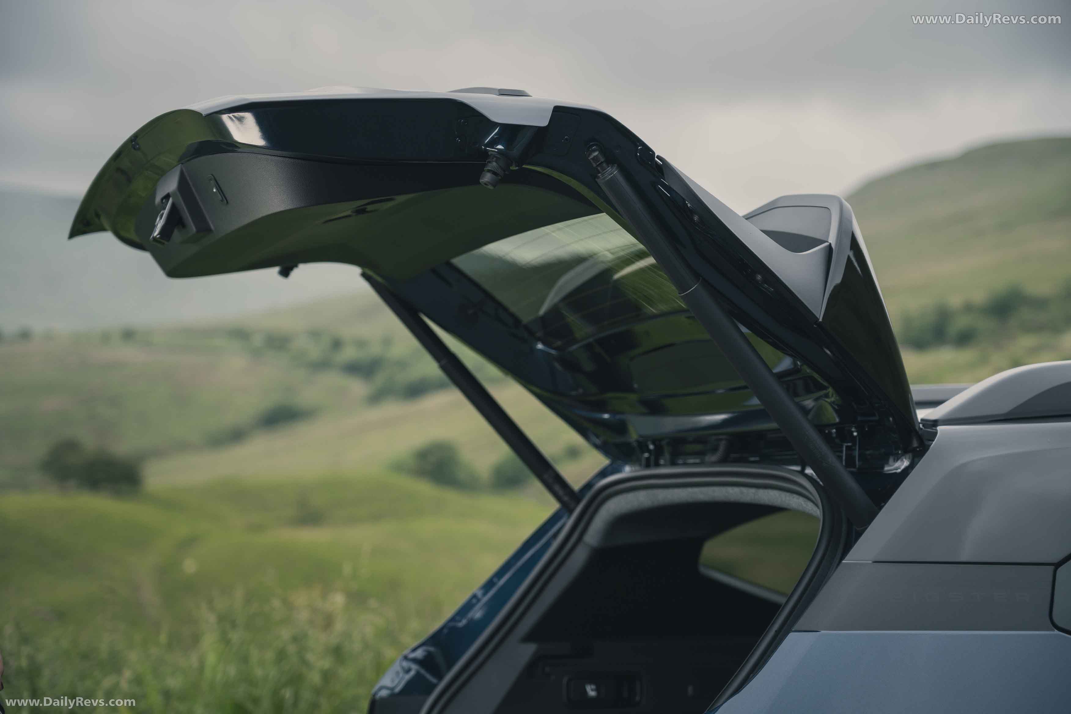 2025 Dacia Bigster UK Version Interior