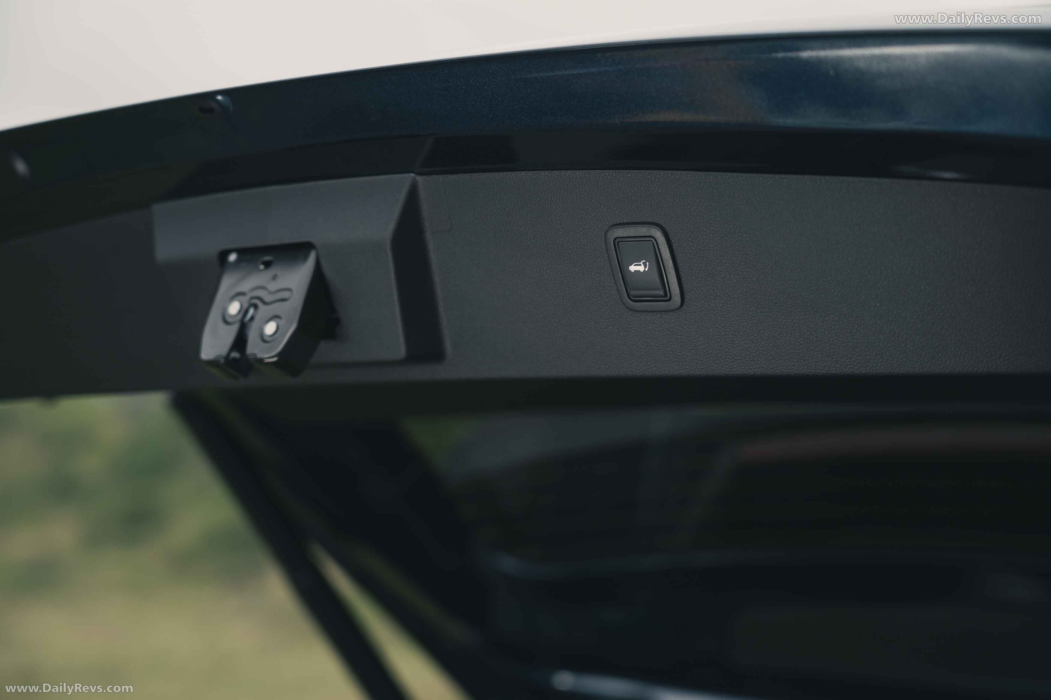2025 Dacia Bigster UK Version Interior