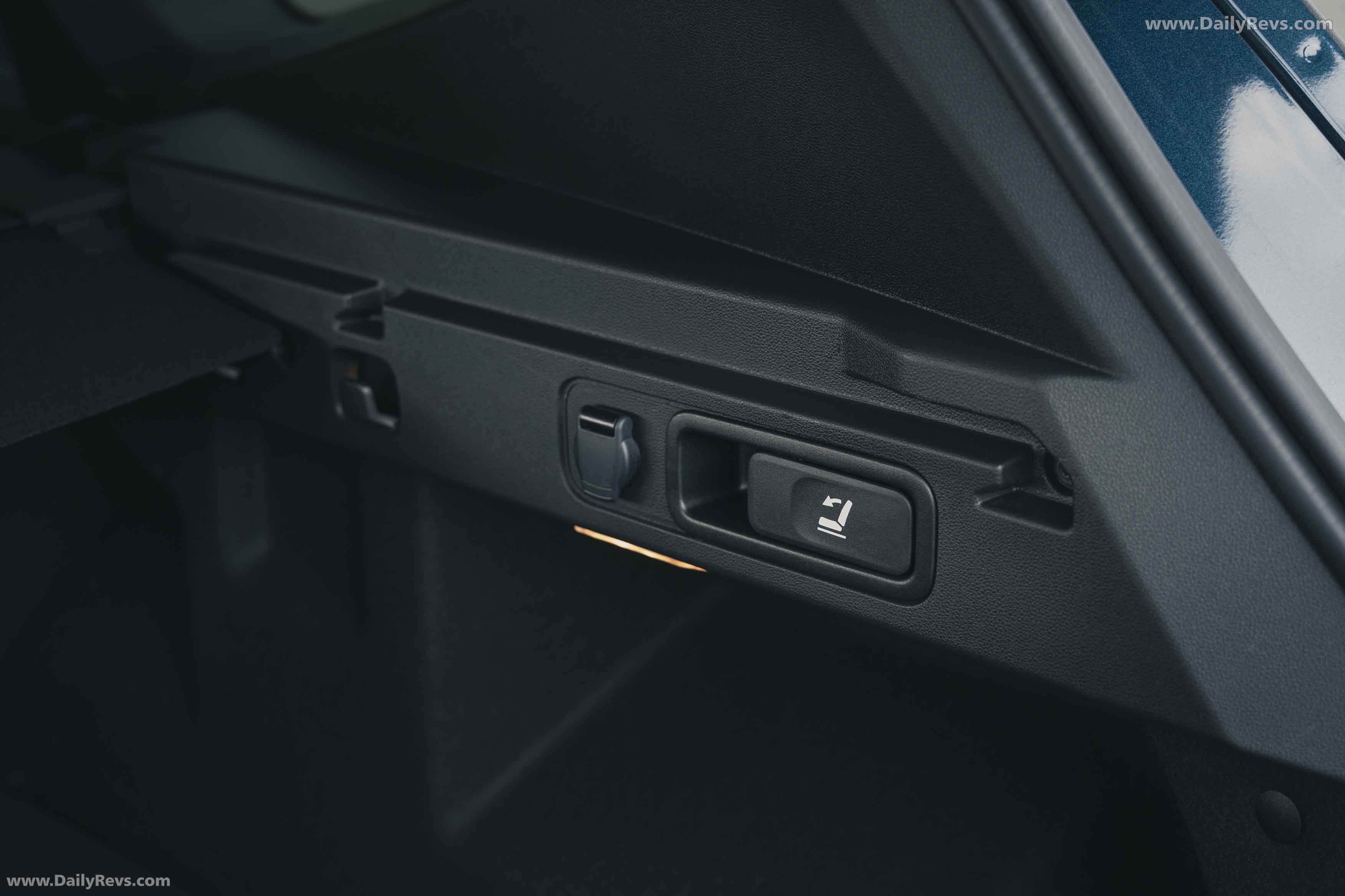 2025 Dacia Bigster UK Version Interior
