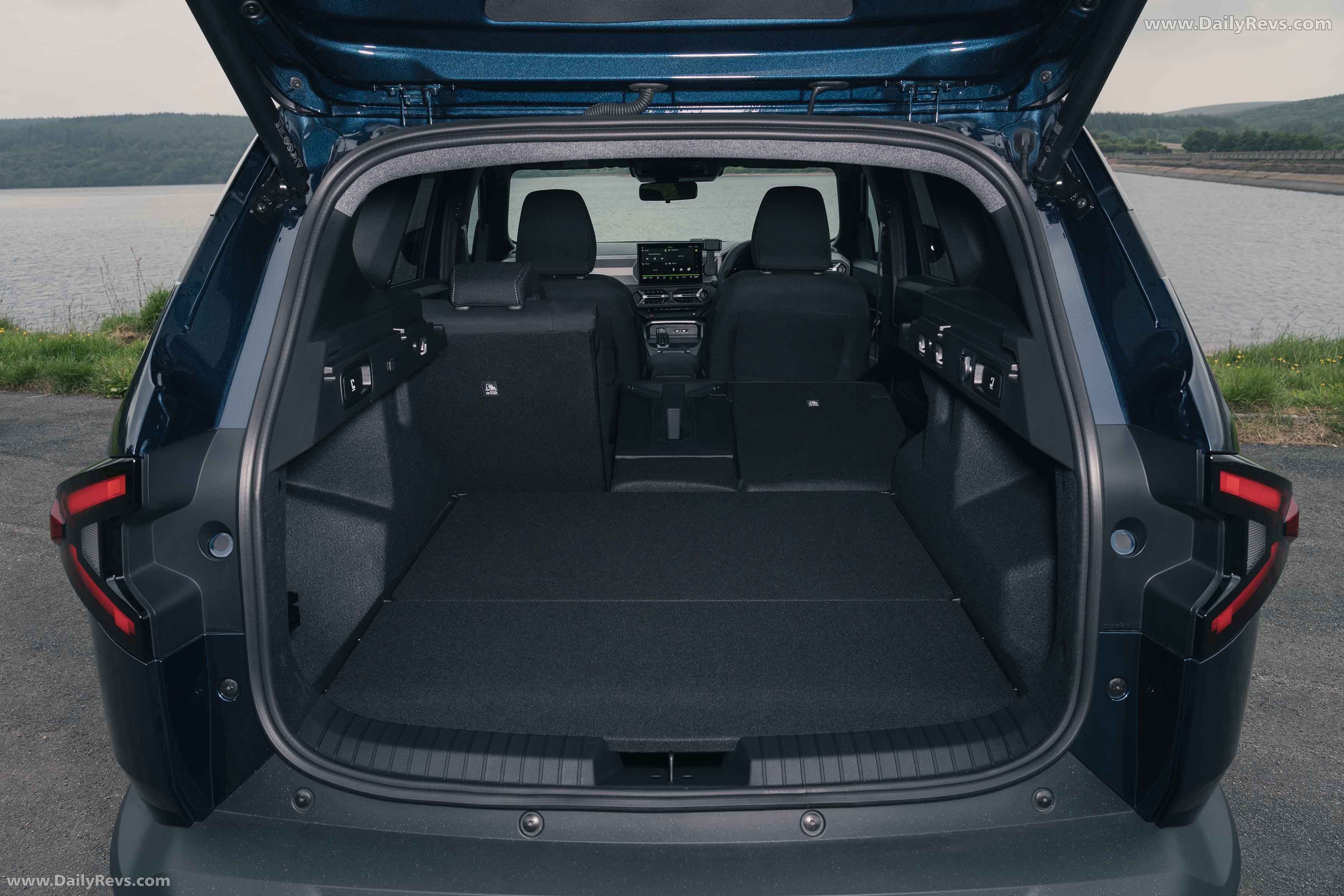 2025 Dacia Bigster UK Version Interior
