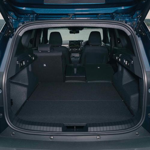 2025 Dacia Bigster UK Version Interior