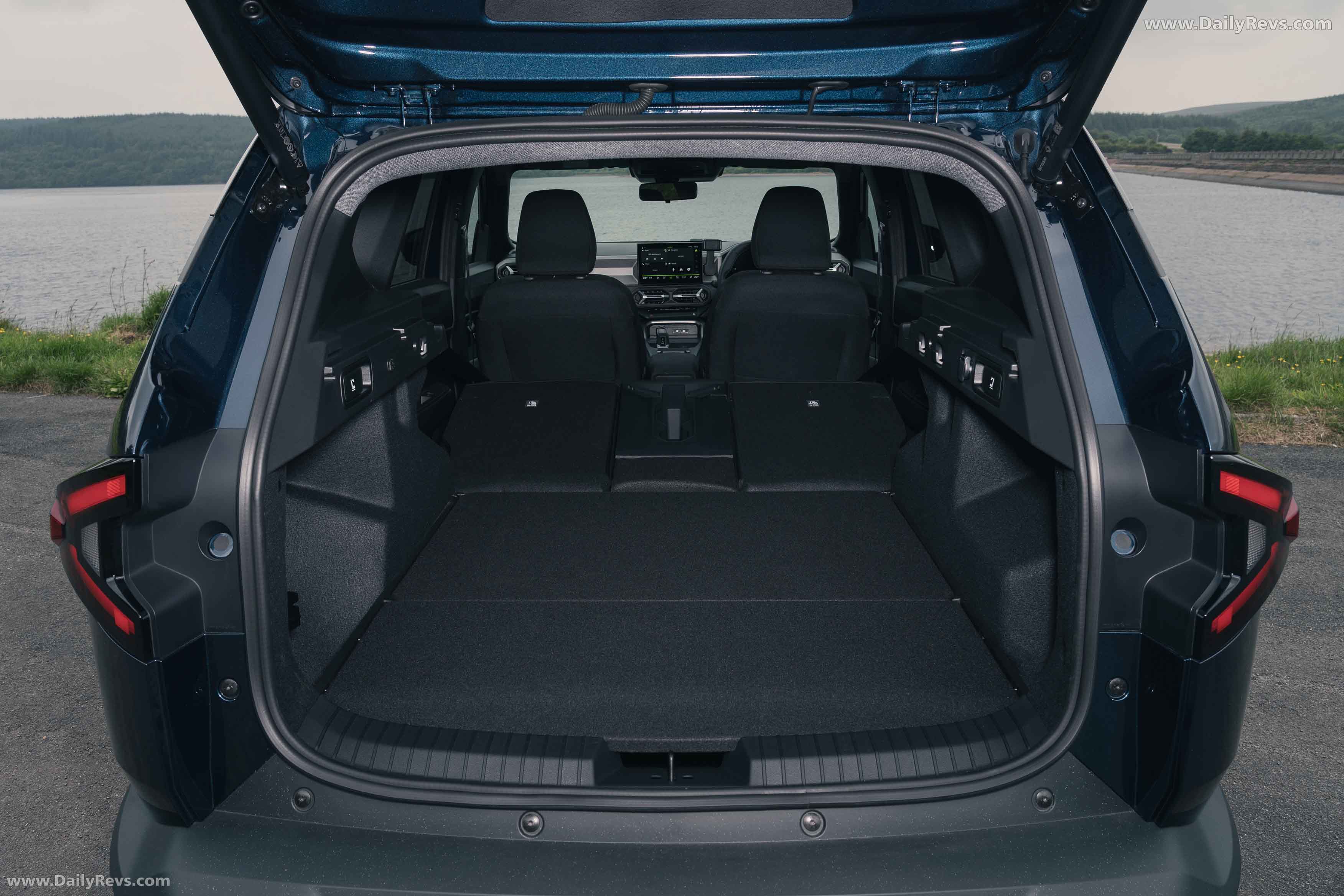 2025 Dacia Bigster UK Version Interior