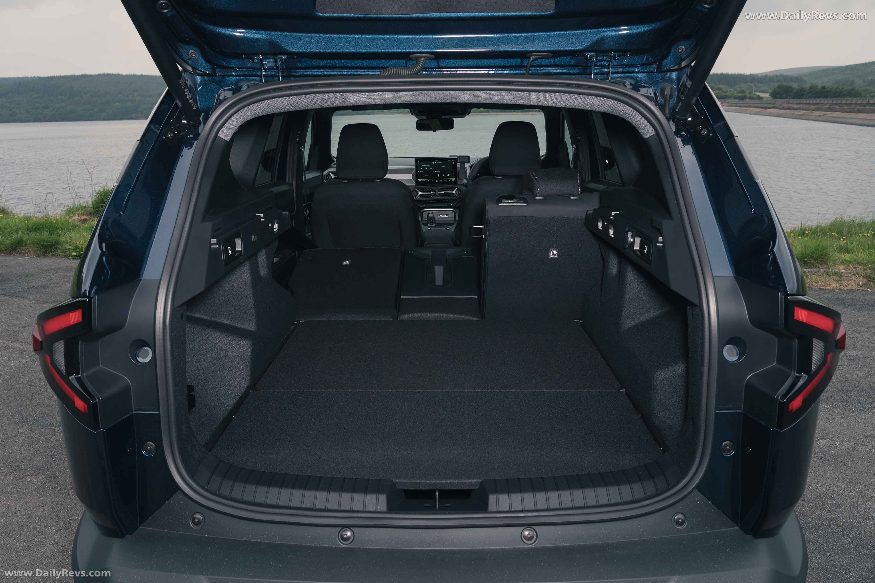 2025 Dacia Bigster UK Version Interior