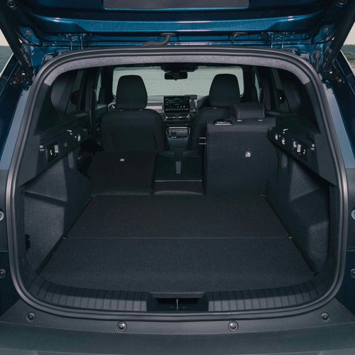2025 Dacia Bigster UK Version Interior
