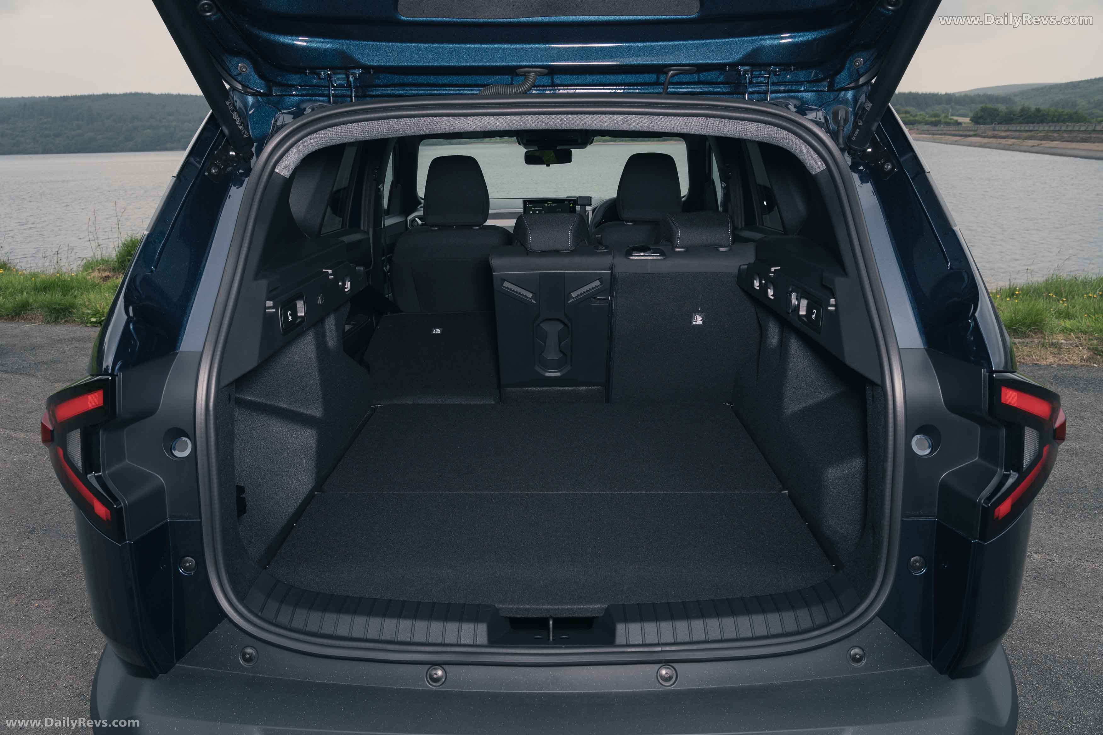 2025 Dacia Bigster UK Version Interior