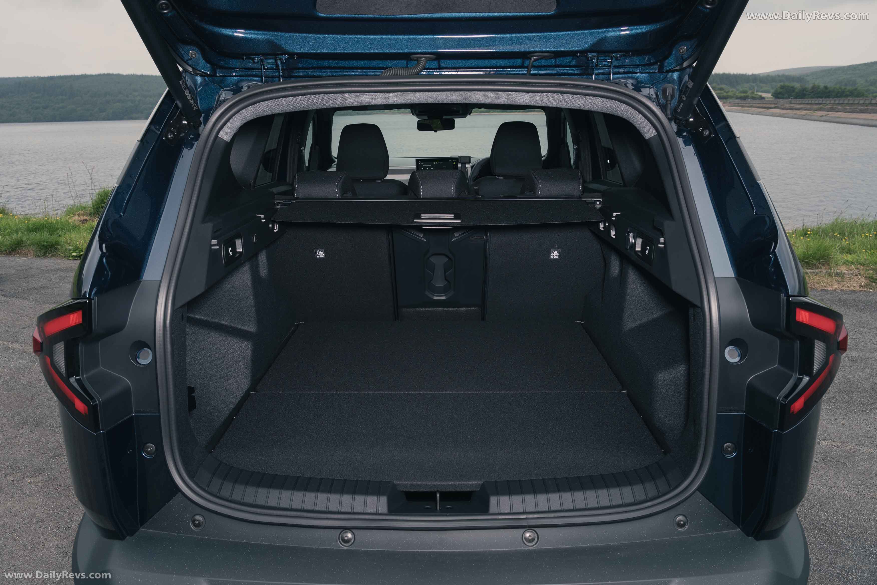 2025 Dacia Bigster UK Version Interior
