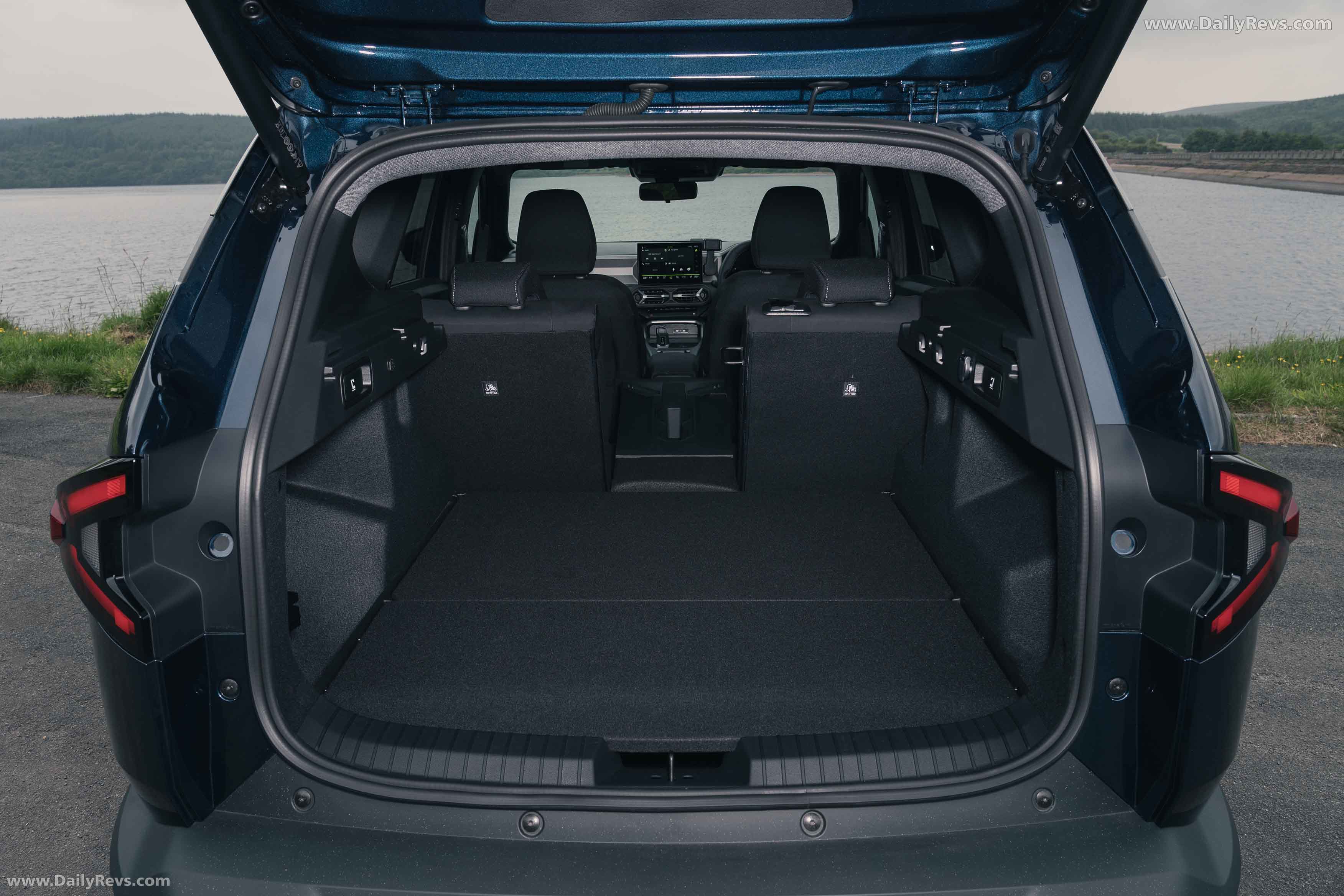 2025 Dacia Bigster UK Version Interior