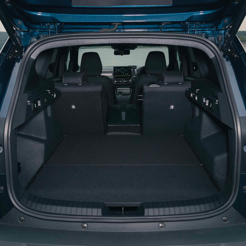 2025 Dacia Bigster UK Version Interior