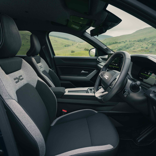 2025 Dacia Bigster UK Version Interior