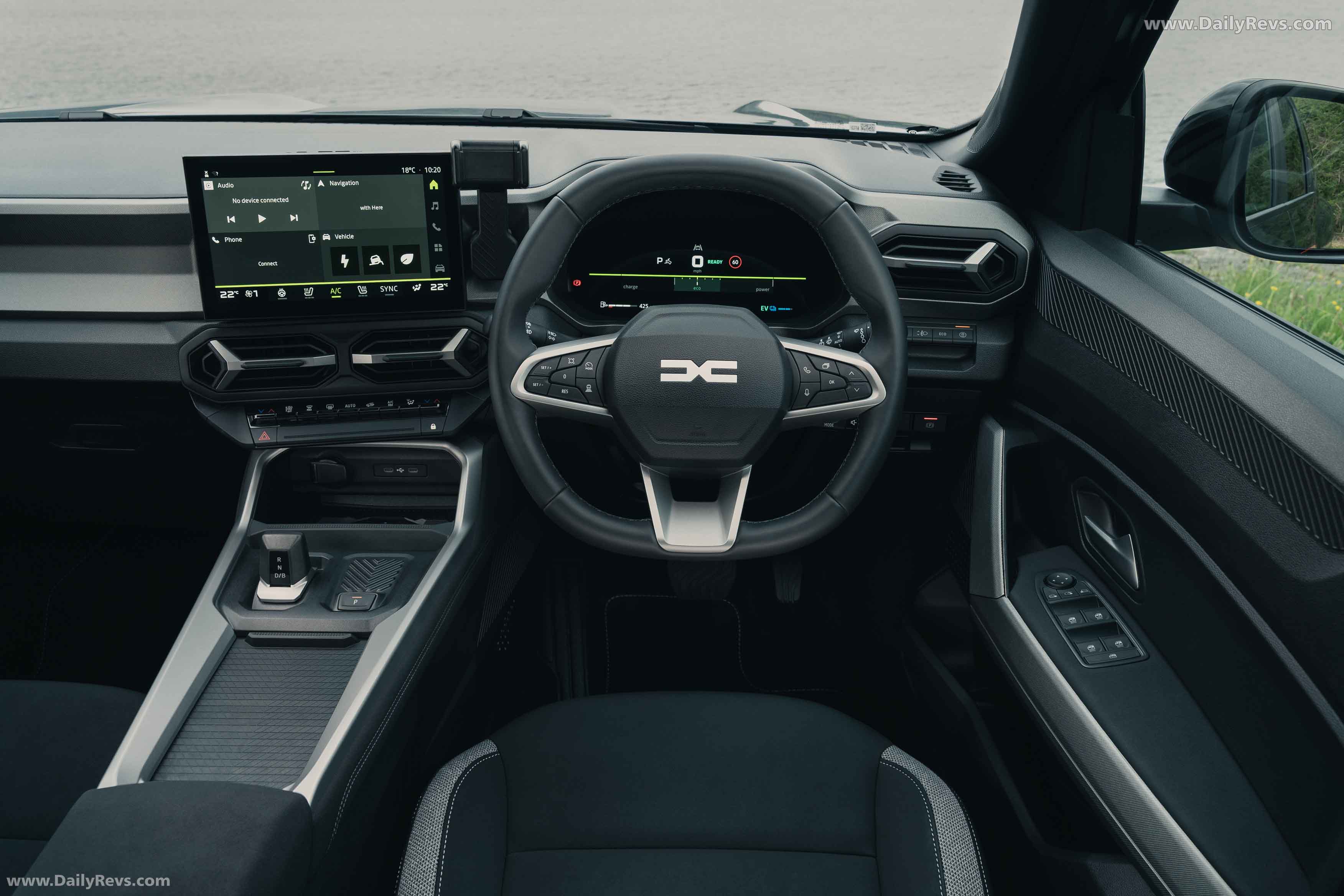 2025 Dacia Bigster UK Version Interior