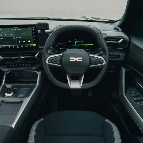 2025 Dacia Bigster UK Version Interior