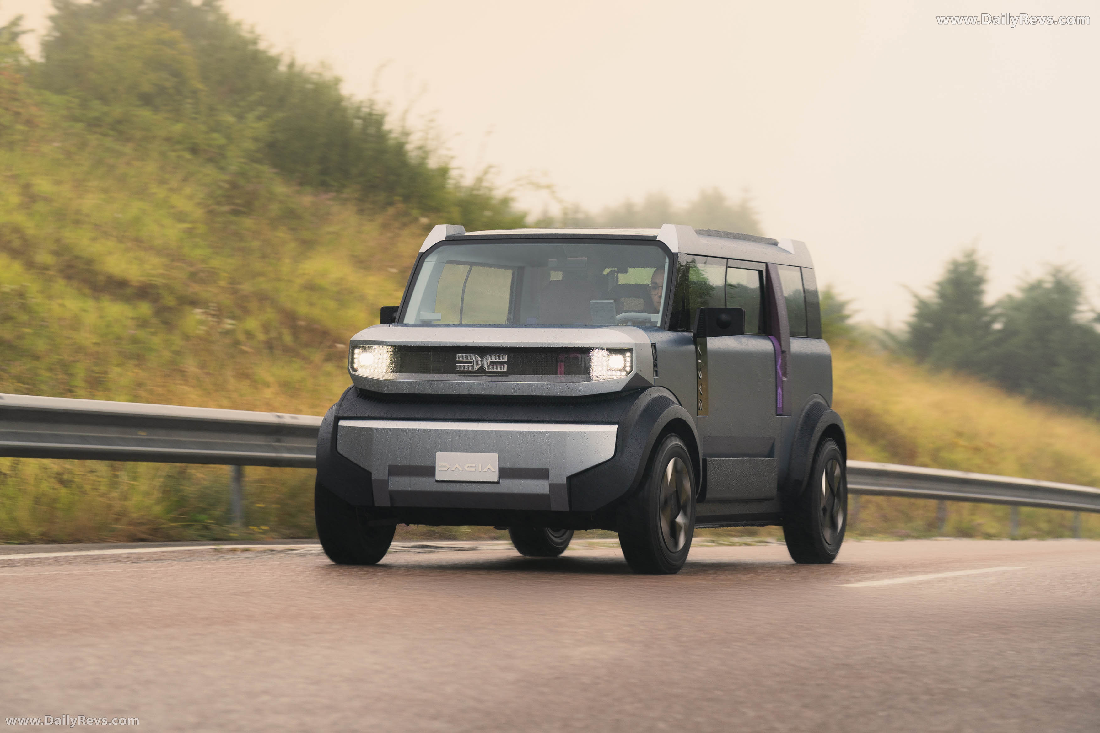 2025 Dacia Hipster Concept Front View