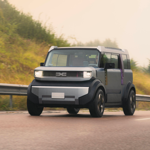 2025 Dacia Hipster Concept Front View