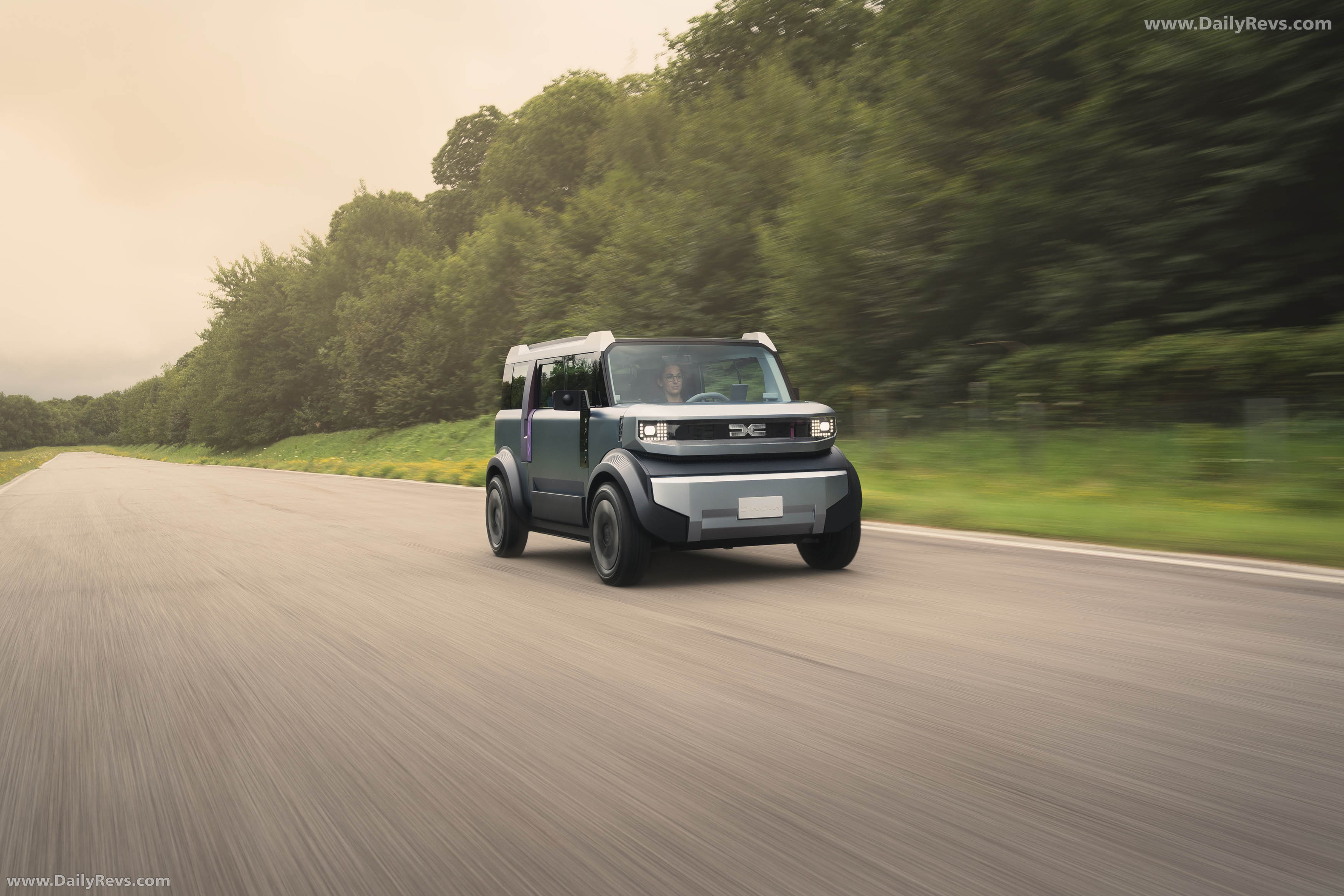 2025 Dacia Hipster Concept Front View