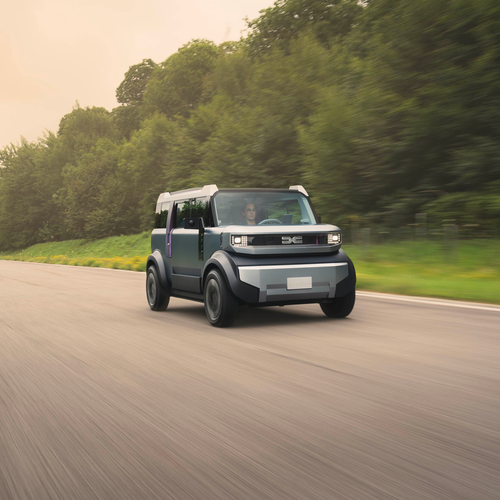 2025 Dacia Hipster Concept Front View