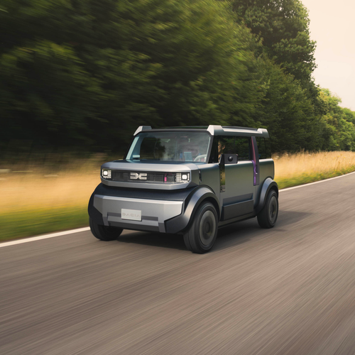 2025 Dacia Hipster Concept Front View