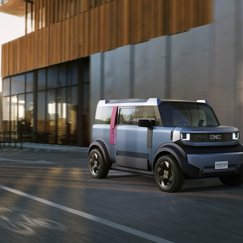 2025 Dacia Hipster Concept Front View