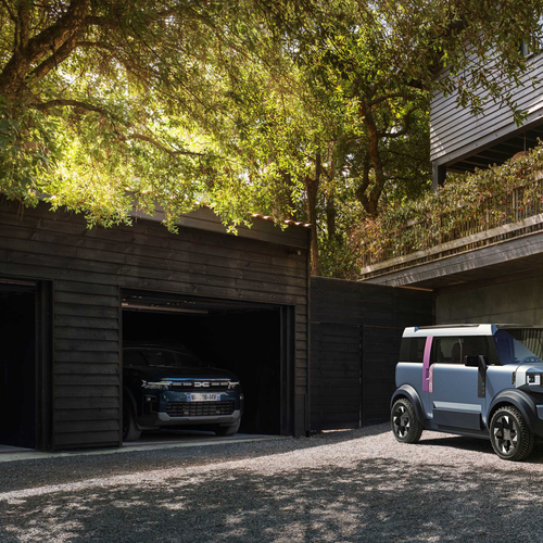 2025 Dacia Hipster Concept Front View