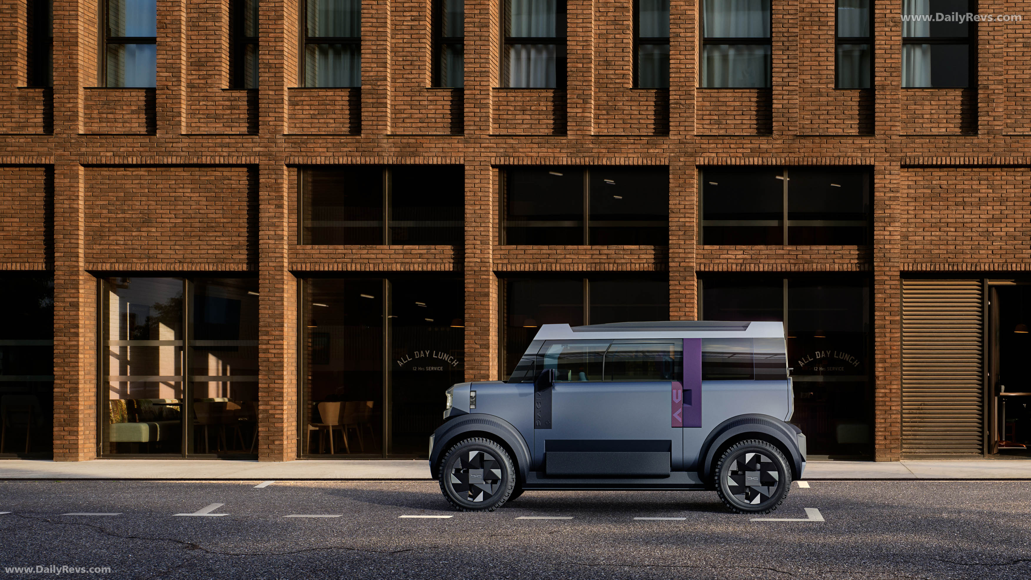 2025 Dacia Hipster Concept Side View