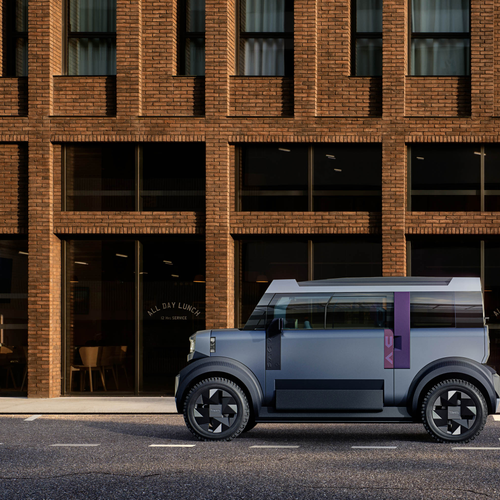 2025 Dacia Hipster Concept Side View