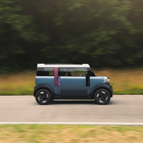 2025 Dacia Hipster Concept Side View