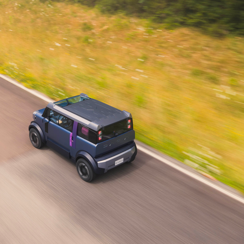 2025 Dacia Hipster Concept Top View