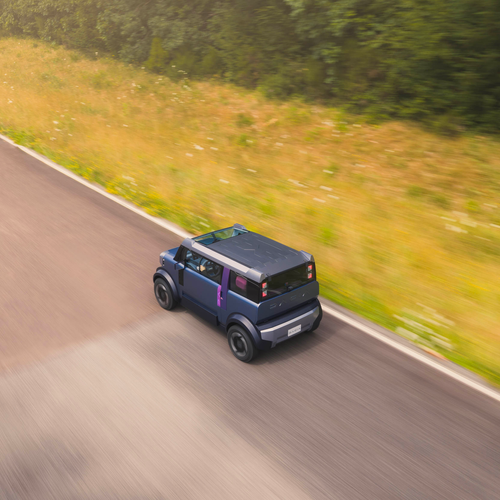 2025 Dacia Hipster Concept Top View