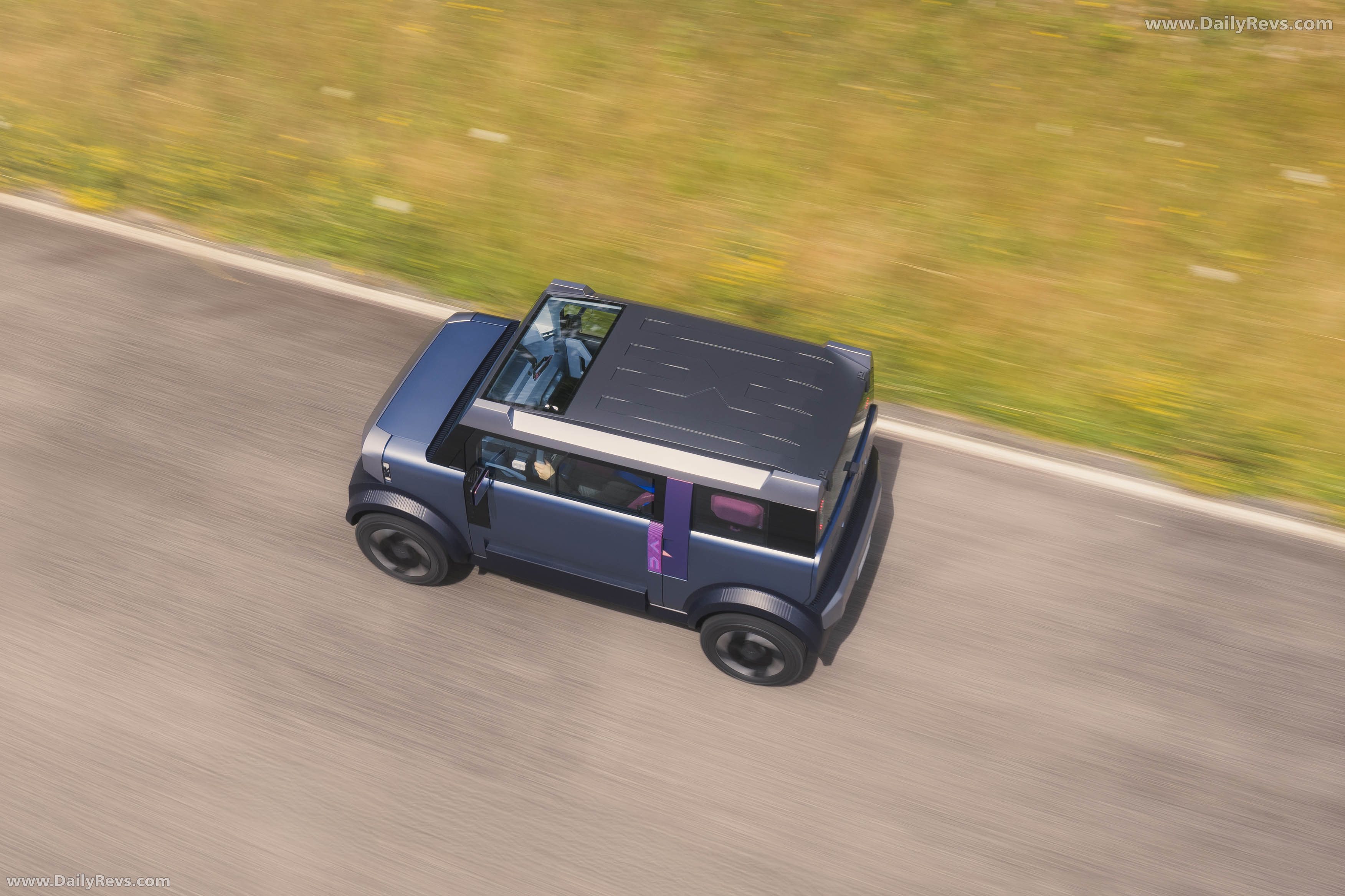 2025 Dacia Hipster Concept Top View
