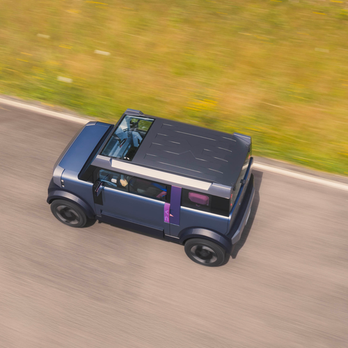 2025 Dacia Hipster Concept Top View