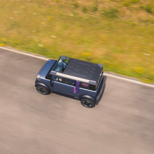 2025 Dacia Hipster Concept Top View