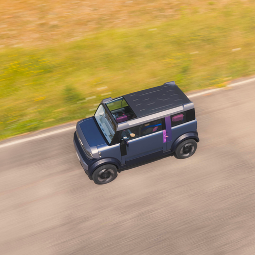 2025 Dacia Hipster Concept Top View
